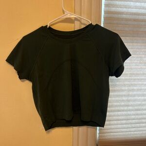 Dark Green Women's Top